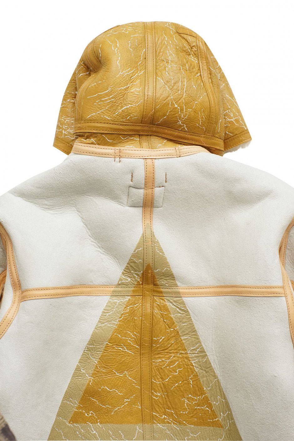 Nigel Cabourn - DROPZONE SHEEPSKIN - WHITE