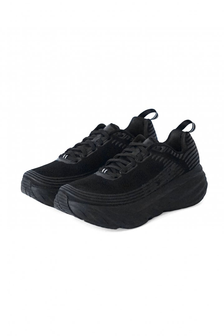 HOKA ONE ONE - BONDI 6 - BLACK / BLACK