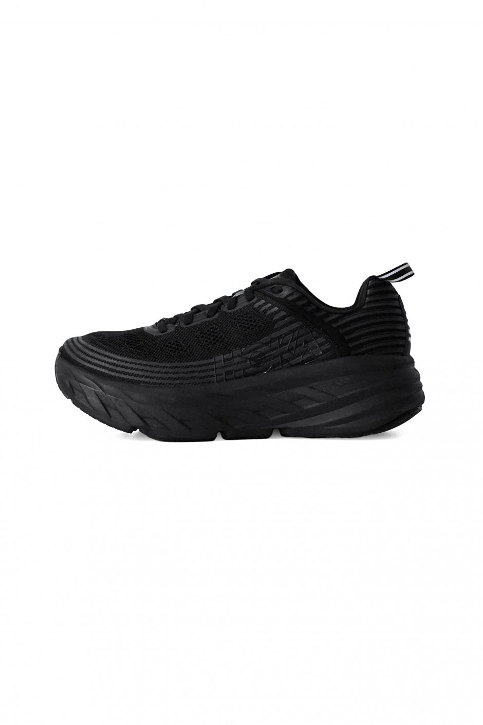 HOKA ONE ONE - BONDI 6 - BLACK / BLACK