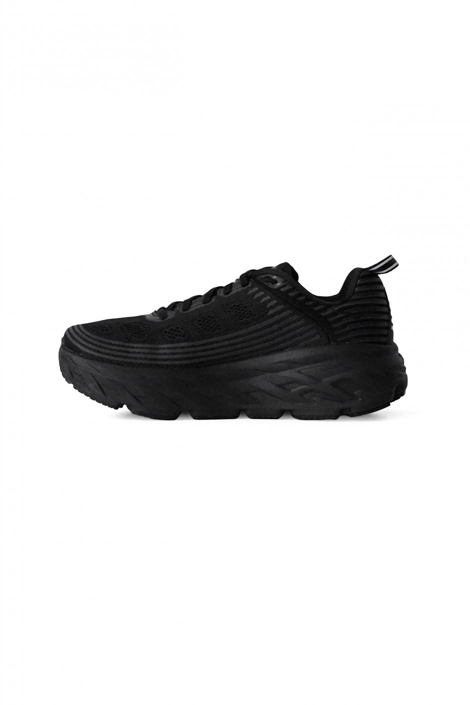 HOKA ONE ONE - BONDI 6 - BLACK / BLACK