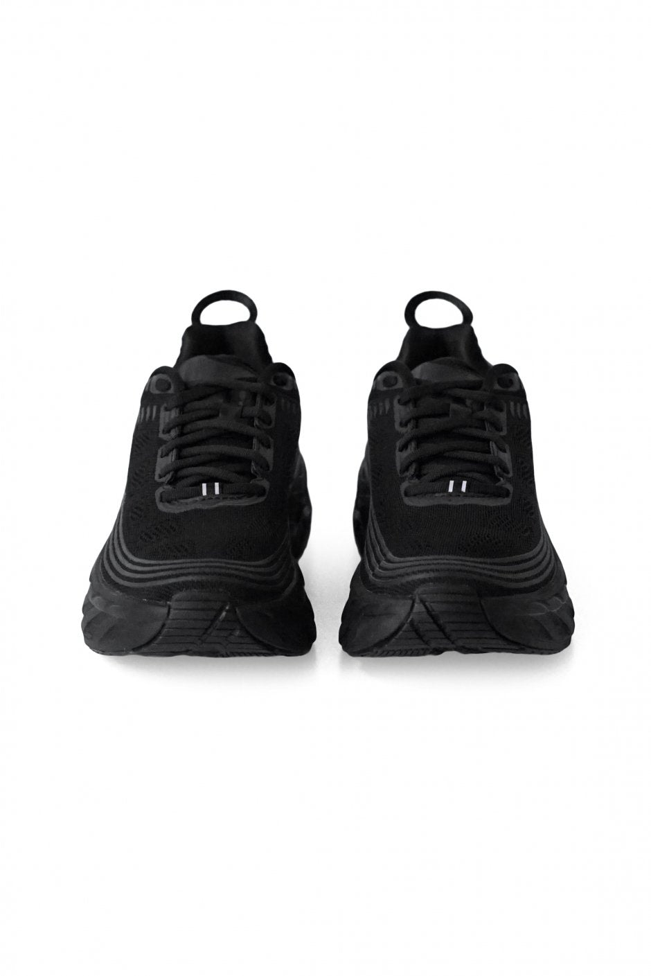 HOKA ONE ONE - BONDI 6 - BLACK / BLACK