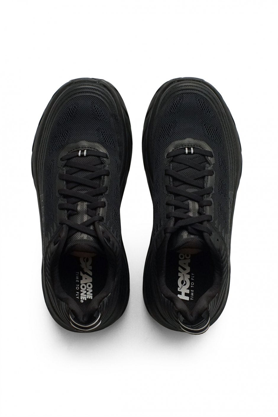 HOKA ONE ONE - BONDI 6 - BLACK / BLACK