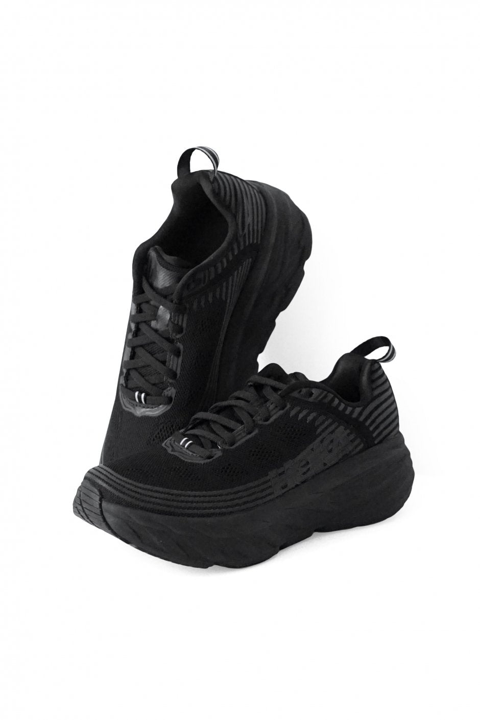 HOKA ONE ONE - BONDI 6 - BLACK / BLACK