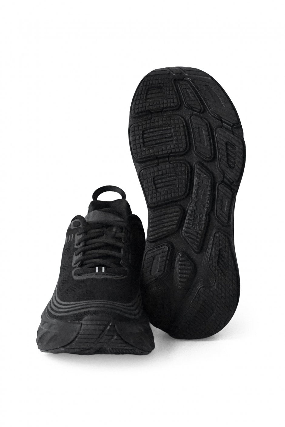 HOKA ONE ONE - BONDI 6 - BLACK / BLACK