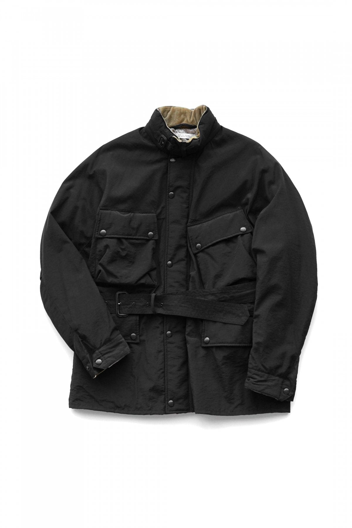 OLD JOE - FOUR POCKET MOTOR CYCLE JACKET - BLACK