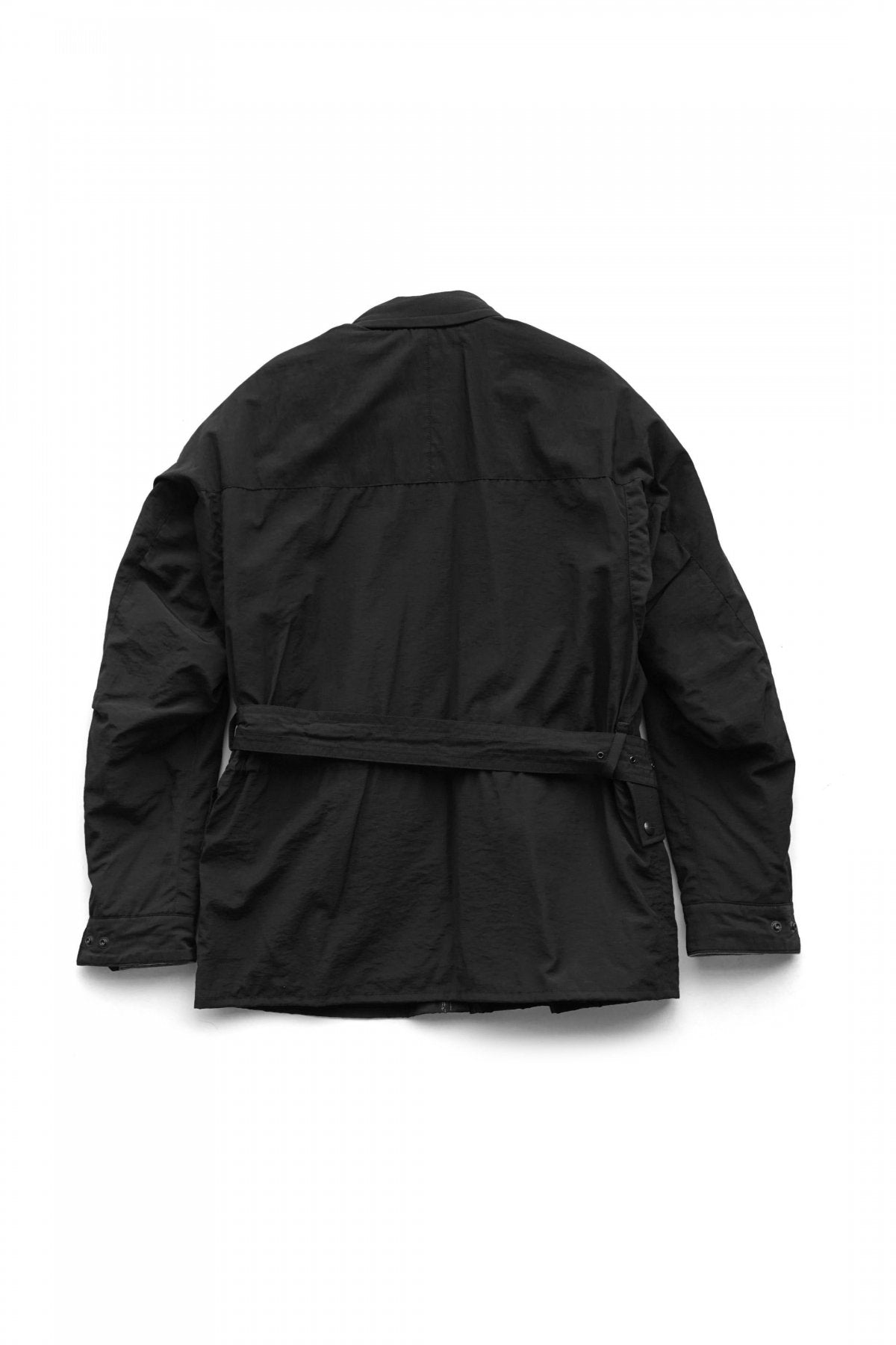 OLD JOE - FOUR POCKET MOTOR CYCLE JACKET - BLACK