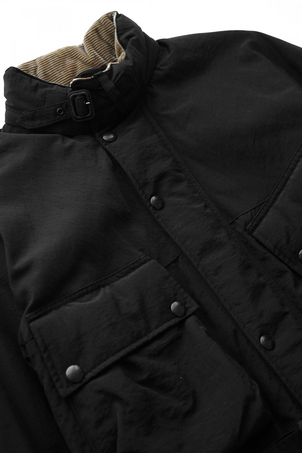 OLD JOE - FOUR POCKET MOTOR CYCLE JACKET - BLACK