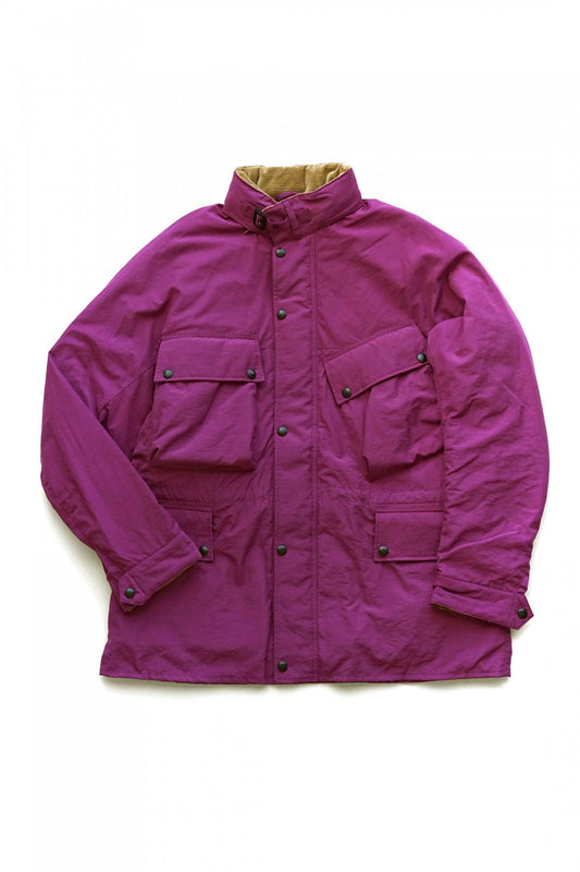 OLD JOE ★★★ - EXCLUSIVE FOUR POCKET MOTOR CYCLE JACKET - PURPLE