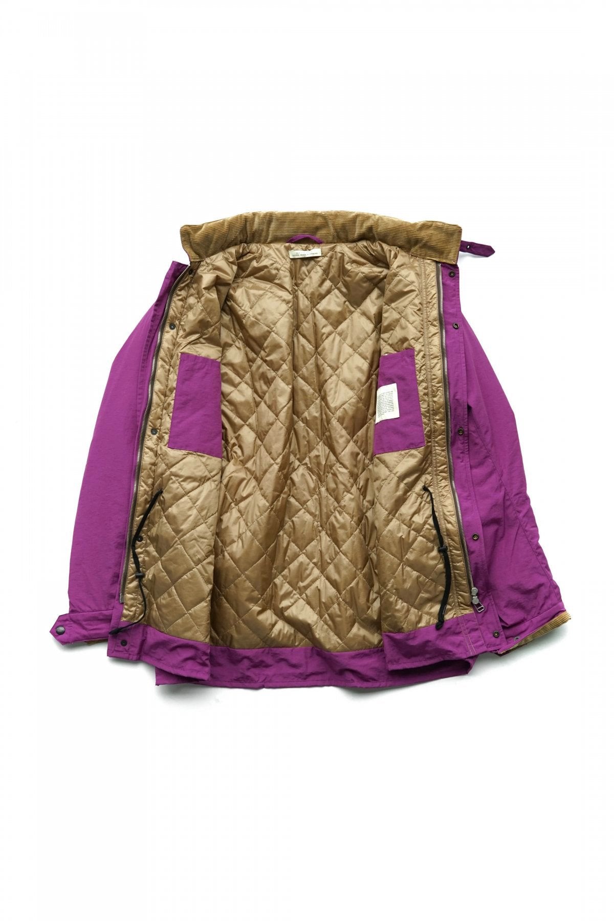 OLD JOE ★★★ - EXCLUSIVE FOUR POCKET MOTOR CYCLE JACKET - PURPLE