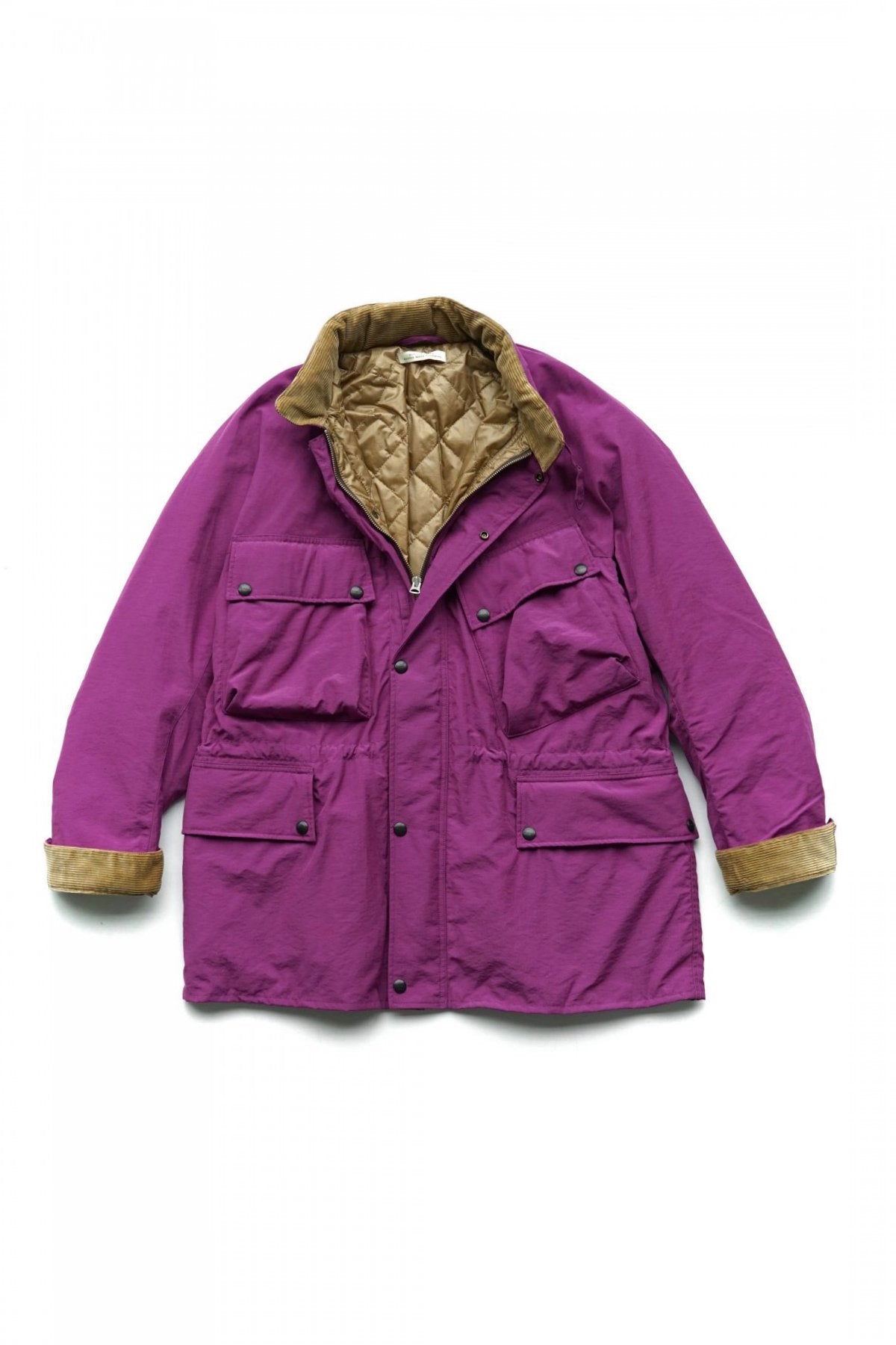 OLD JOE ★★★ - EXCLUSIVE FOUR POCKET MOTOR CYCLE JACKET - PURPLE