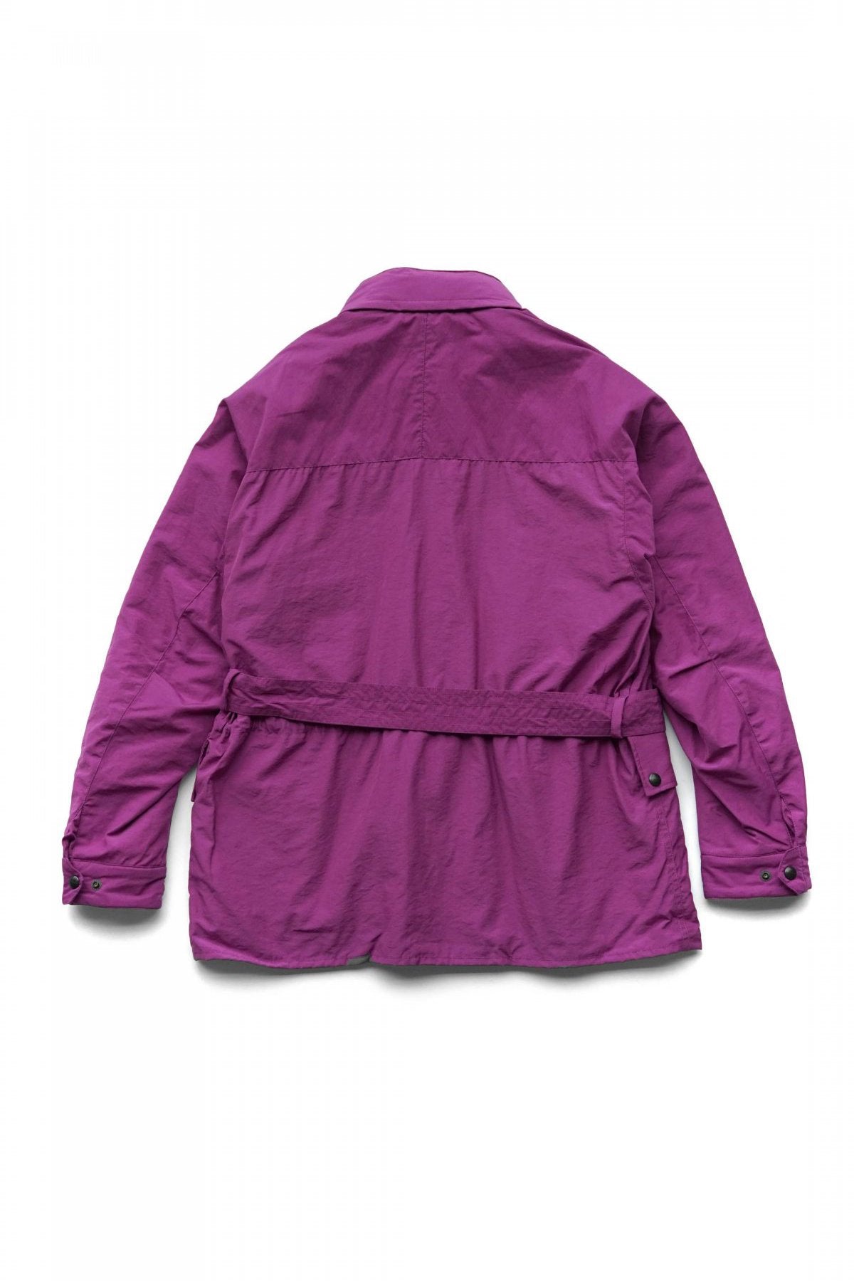 OLD JOE ★★★ - EXCLUSIVE FOUR POCKET MOTOR CYCLE JACKET - PURPLE