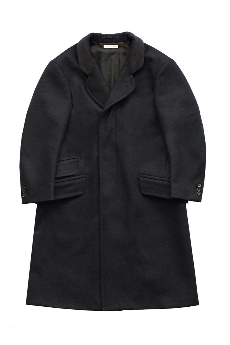 OLD JOE - CRONBIE COAT - BLACK NAVY