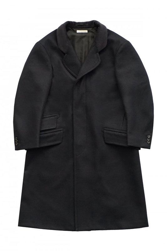 OLD JOE - CRONBIE COAT - BLACK NAVY