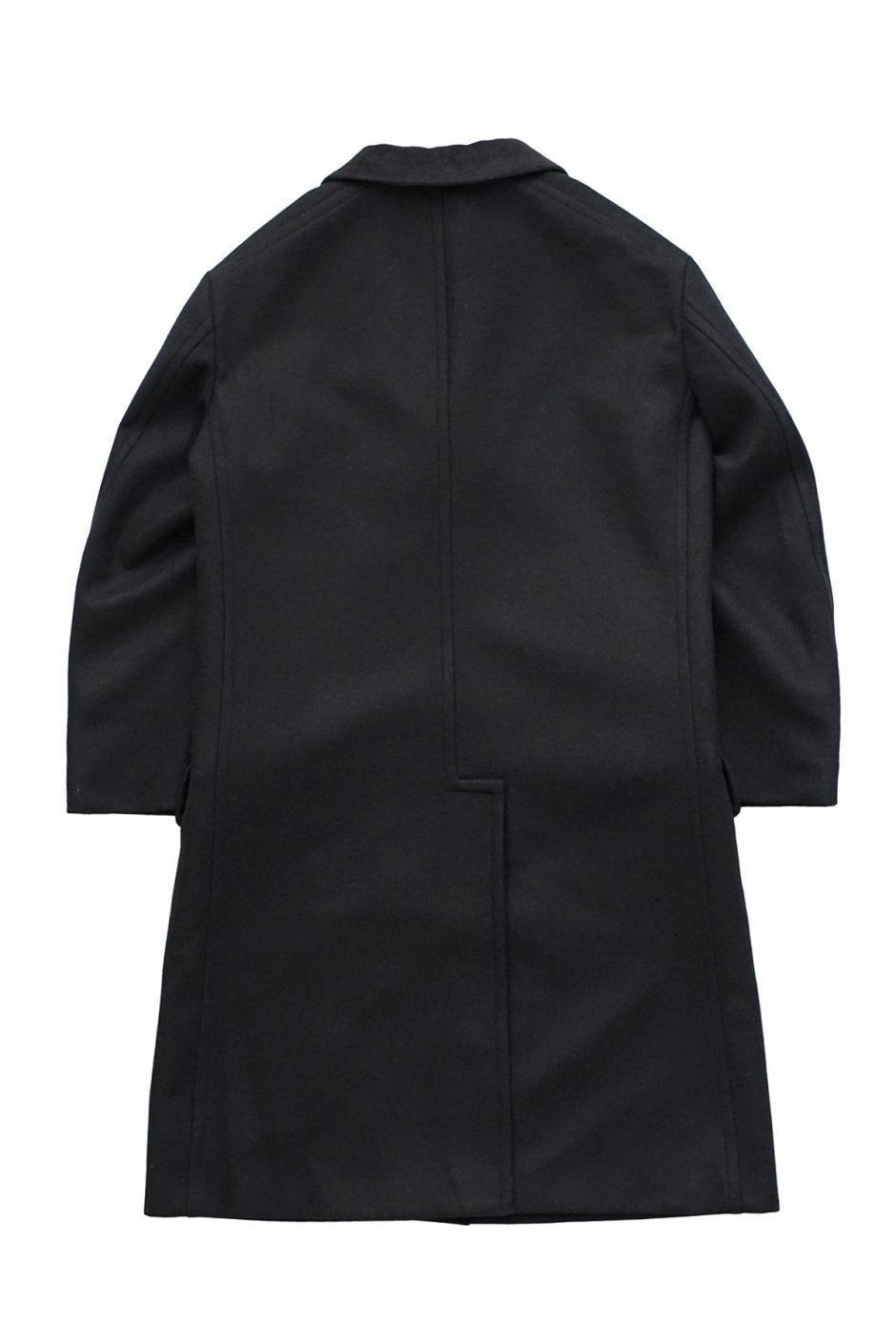 OLD JOE - CRONBIE COAT - BLACK NAVY