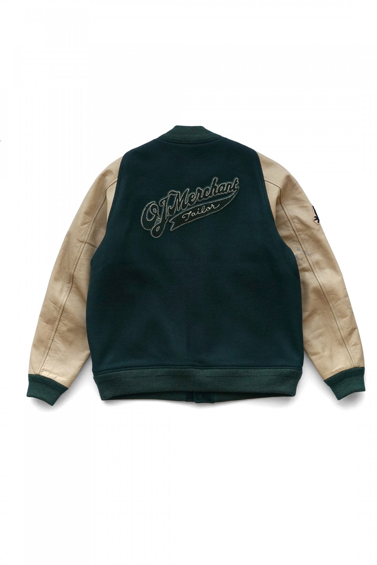 OLD JOE ★★★ - EXCLUSIVE VARCITY JACKET - FOREST