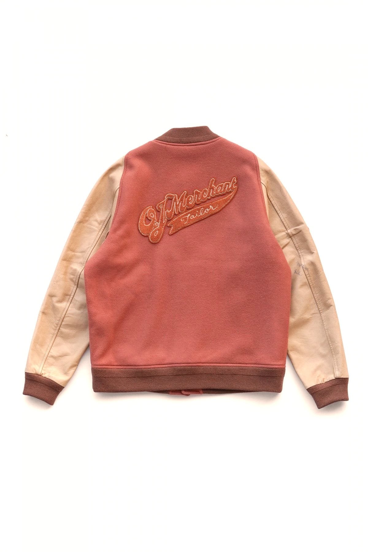 OLD JOE ★★★ - EXCLUSIVE VARCITY JACKET - ORANGE