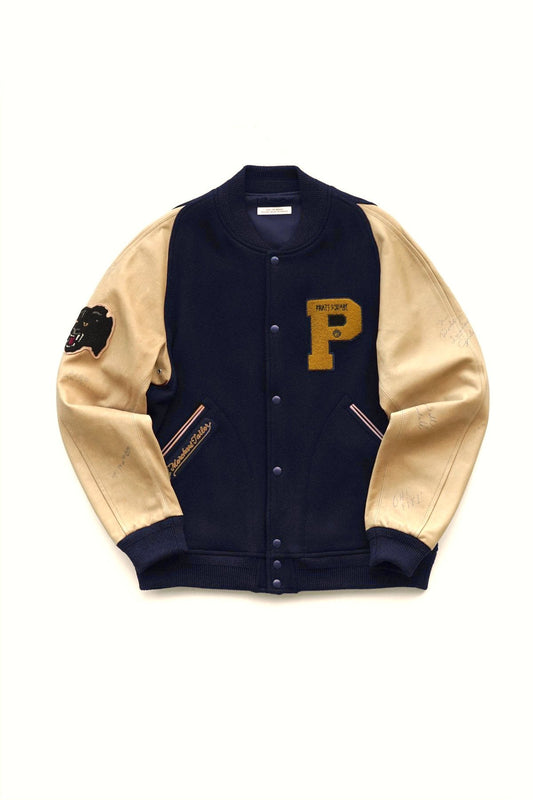 OLD JOE ★★★ - EXCLUSIVE VARCITY JACKET - NAVY