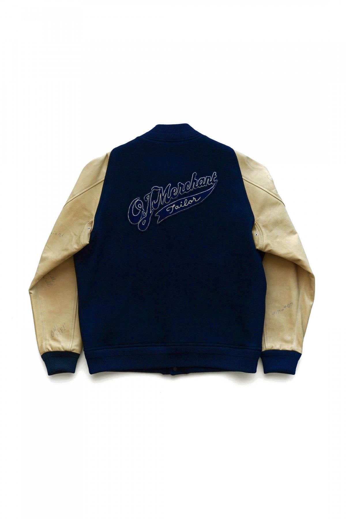 OLD JOE ★★★ - EXCLUSIVE VARCITY JACKET - NAVY