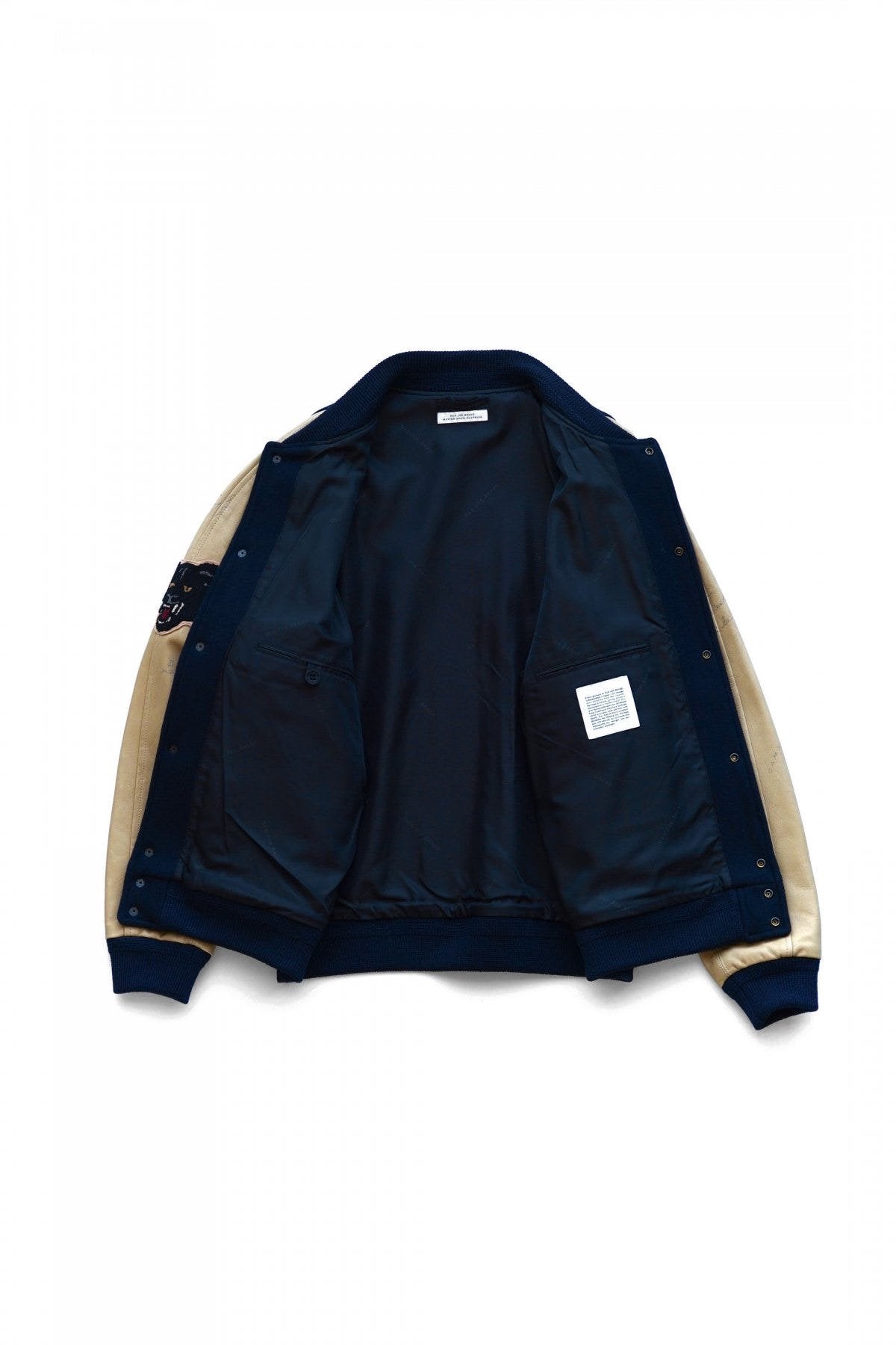 OLD JOE ★★★ - EXCLUSIVE VARCITY JACKET - NAVY