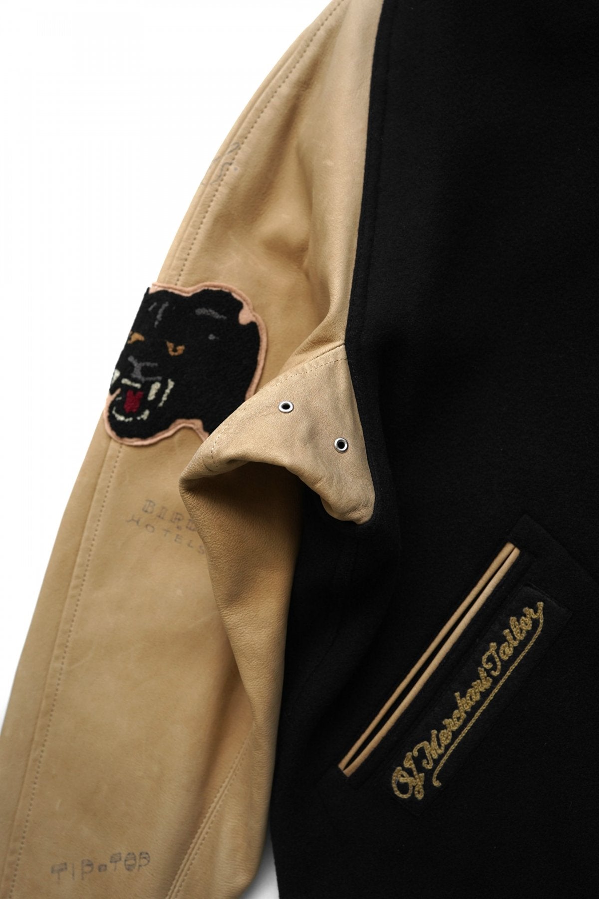 OLD JOE ★★★ - EXCLUSIVE VARCITY JACKET - NAVY