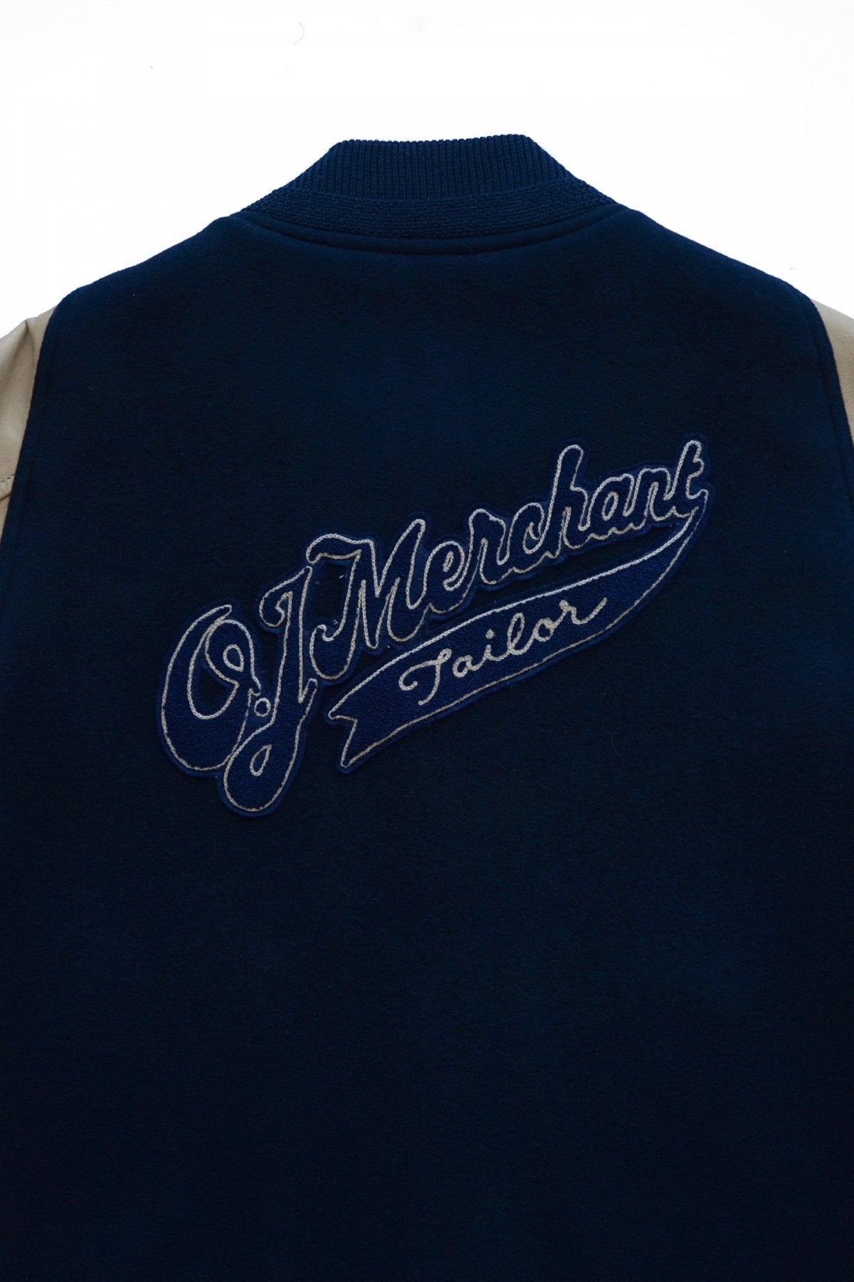 OLD JOE ★★★ - EXCLUSIVE VARCITY JACKET - NAVY