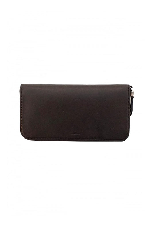 OLD JOE - LONG ZIP WALLET - BLACK