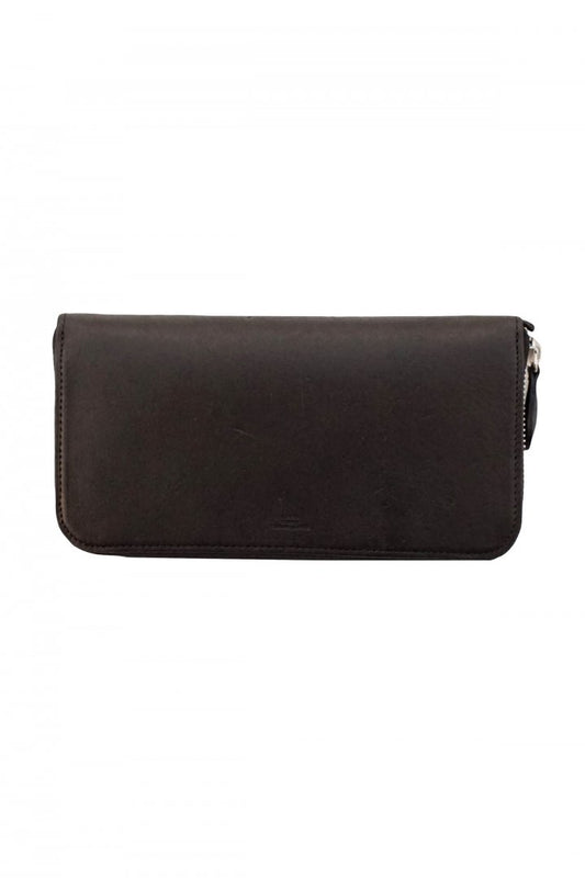 OLD JOE - LONG ZIP WALLET - BLACK