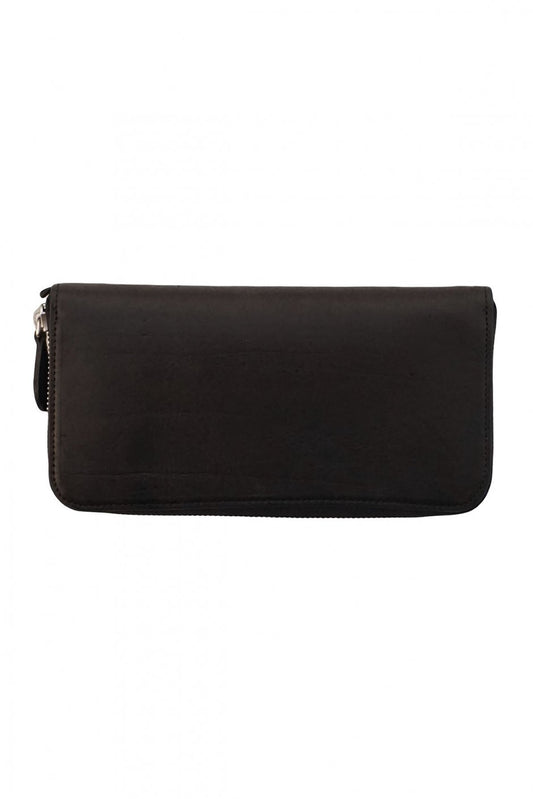 OLD JOE - LONG ZIP WALLET - BLACK