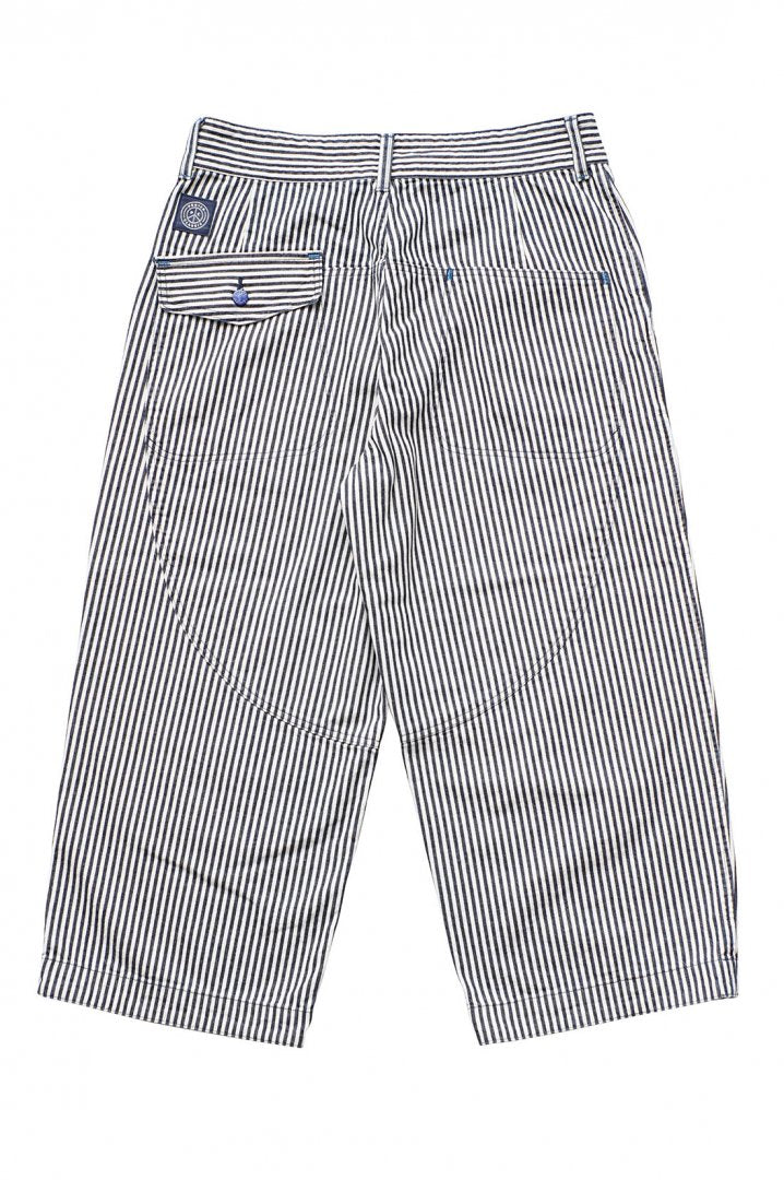 Porter Classic ★★★ - KENDO HICKORY WIDE PANTS 2019 - INDIGO HICKORY