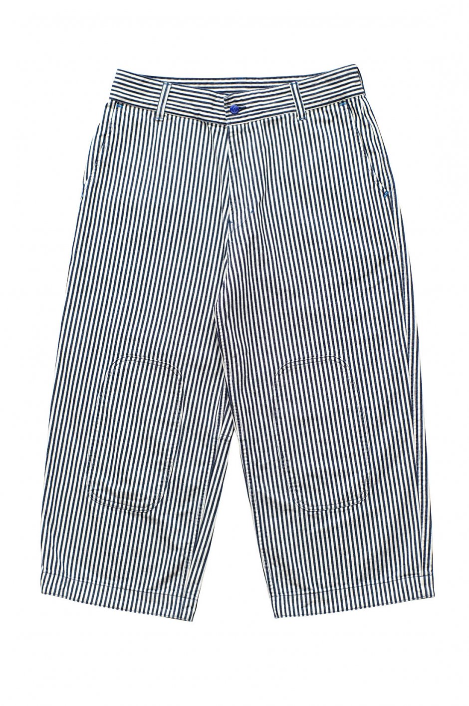 Porter Classic ★★★ - KENDO HICKORY WIDE PANTS 2019 - INDIGO HICKORY