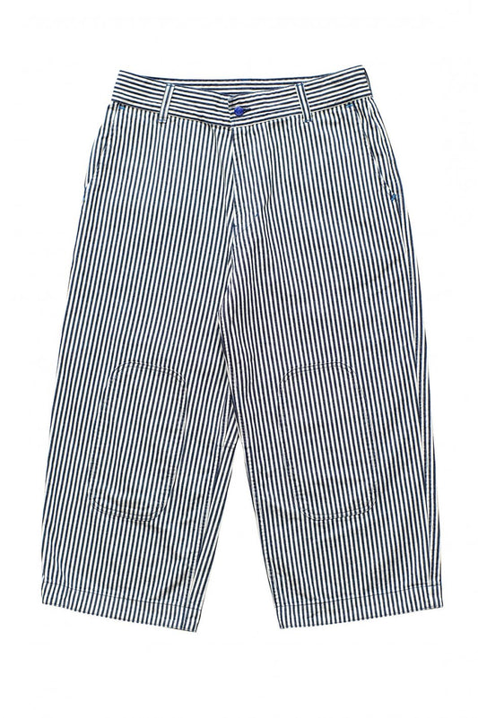 Porter Classic ★★★ - KENDO HICKORY WIDE PANTS 2019 - INDIGO HICKORY