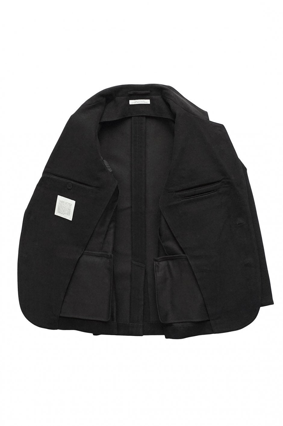 OLD JOE ★★★ - EXCLUSIVE ARTISAN SACK JACKET - BLACK