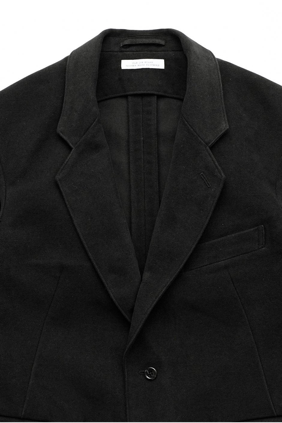 OLD JOE ★★★ - EXCLUSIVE ARTISAN SACK JACKET - BLACK