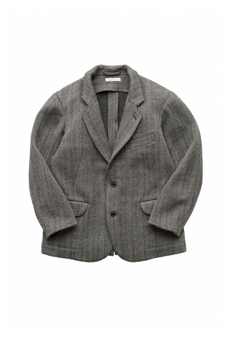 OLD JOE ★★★ - EXCLUSIVE ARTISAN SACK JACKET - OATMEAL HERRINGBONE