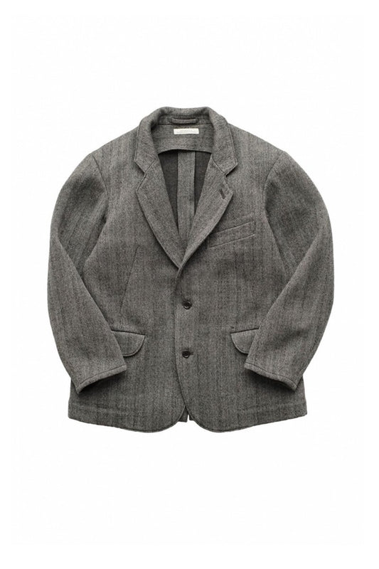 OLD JOE ★★★ - EXCLUSIVE ARTISAN SACK JACKET - OATMEAL HERRINGBONE