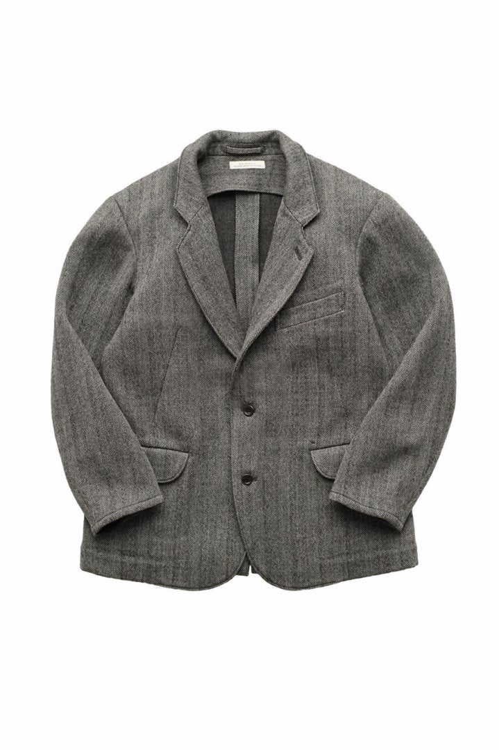 OLD JOE ★★★ - EXCLUSIVE ARTISAN SACK JACKET - OATMEAL HERRINGBONE