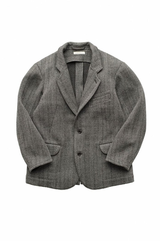 OLD JOE ★★★ - EXCLUSIVE ARTISAN SACK JACKET - OATMEAL HERRINGBONE