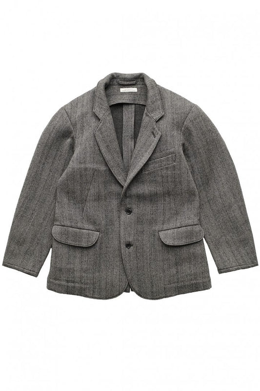 OLD JOE ★★★ - EXCLUSIVE ARTISAN SACK JACKET - OATMEAL HERRINGBONE