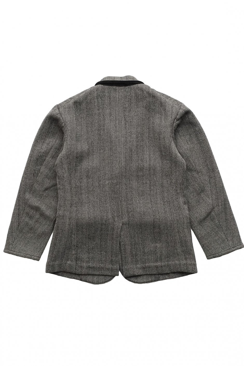 OLD JOE ★★★ - EXCLUSIVE ARTISAN SACK JACKET - OATMEAL HERRINGBONE