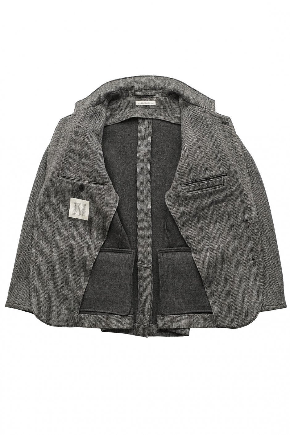 OLD JOE ★★★ - EXCLUSIVE ARTISAN SACK JACKET - OATMEAL HERRINGBONE