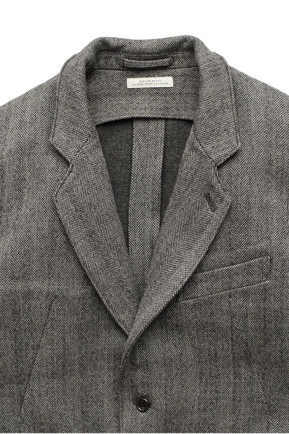 OLD JOE ★★★ - EXCLUSIVE ARTISAN SACK JACKET - OATMEAL HERRINGBONE