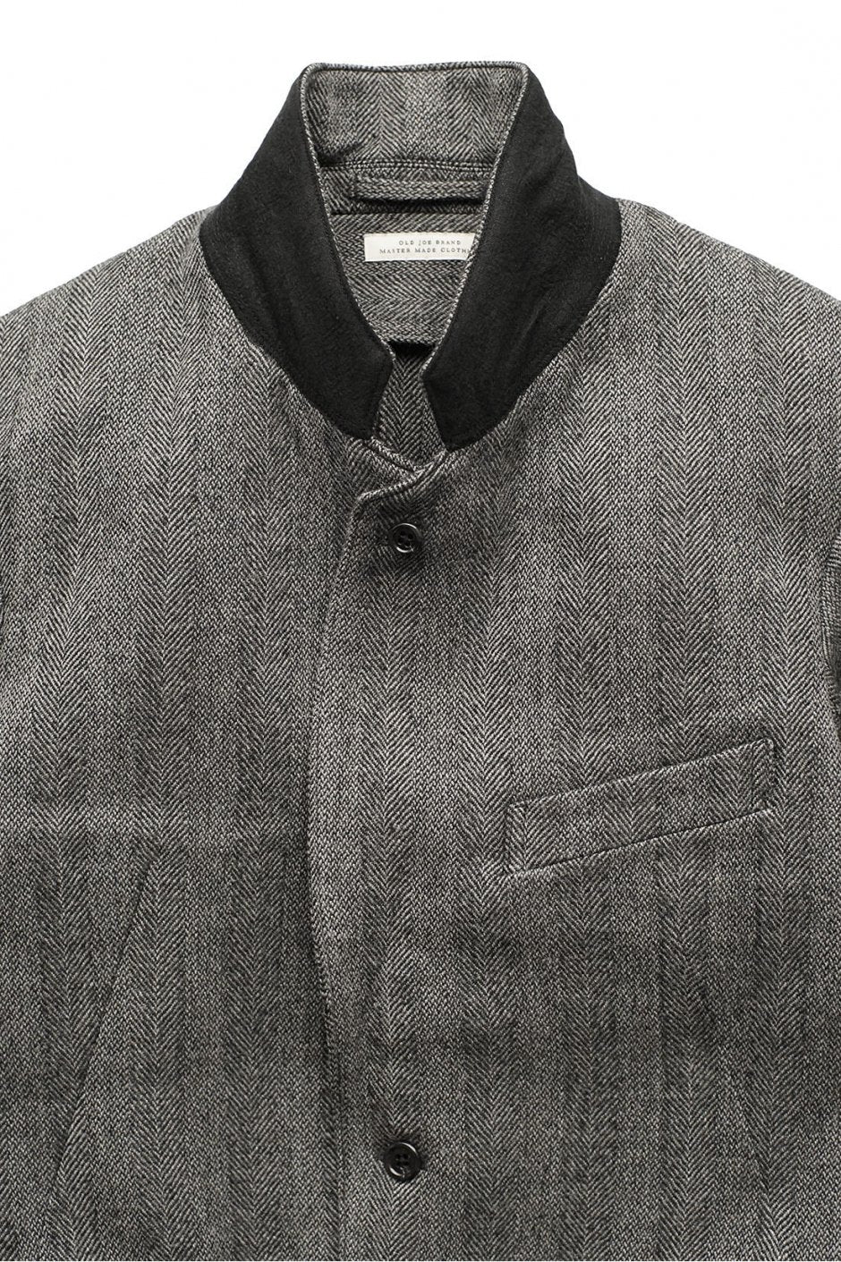 OLD JOE ★★★ - EXCLUSIVE ARTISAN SACK JACKET - OATMEAL HERRINGBONE