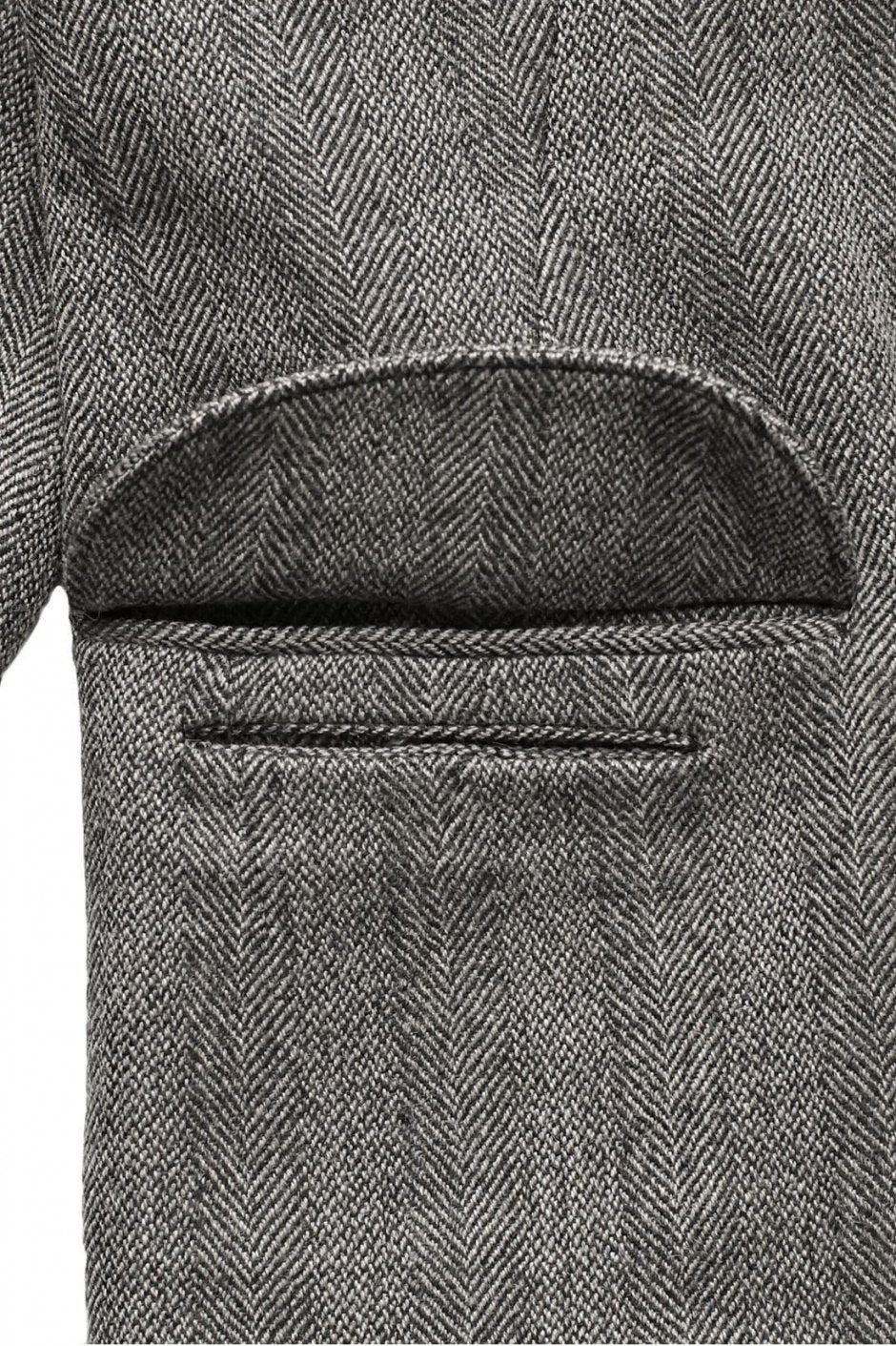 OLD JOE ★★★ - EXCLUSIVE ARTISAN SACK JACKET - OATMEAL HERRINGBONE