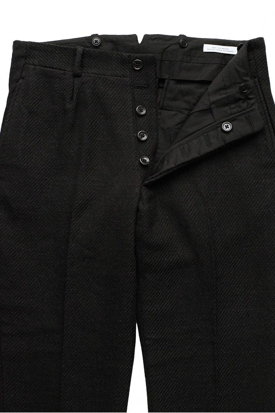 OLD JOE ★★★ - EXCLUSIVE ARTISAN SACK TROUSER - FRENCH TWILL