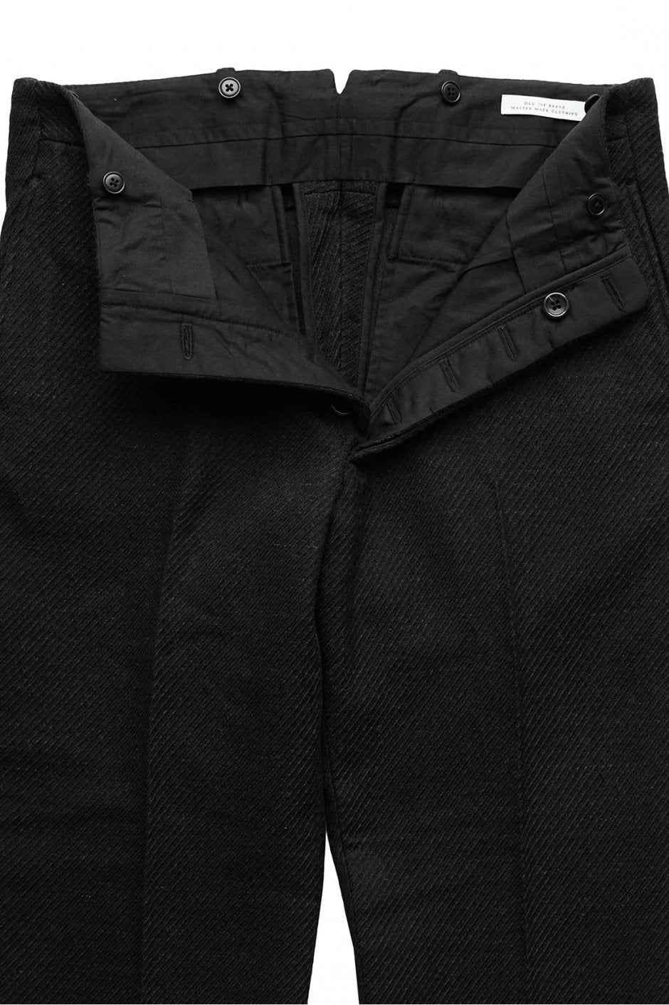 OLD JOE ★★★ - EXCLUSIVE ARTISAN SACK TROUSER - FRENCH TWILL