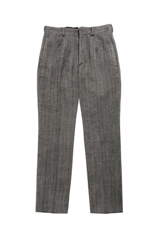 OLD JOE ★★★ - EXCLUSIVE ARTISAN SACK TROUSER - OATMEAL HERRINGBONE