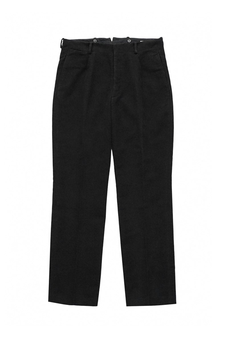 OLD JOE ★★★ - EXCLUSIVE ARTISAN SACK TROUSER - BLACK