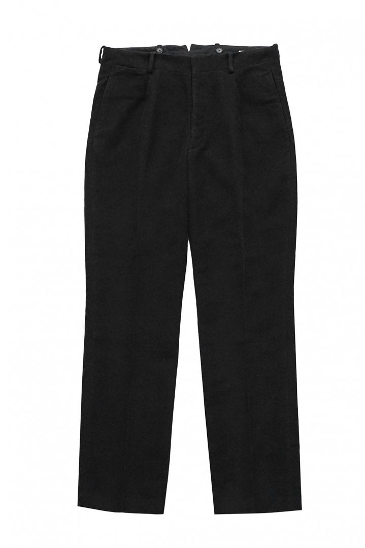 OLD JOE ★★★ - EXCLUSIVE ARTISAN SACK TROUSER - BLACK