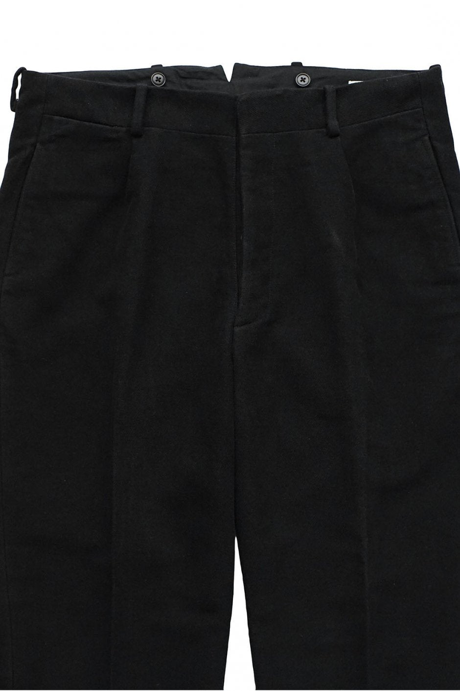 OLD JOE ★★★ - EXCLUSIVE ARTISAN SACK TROUSER - BLACK