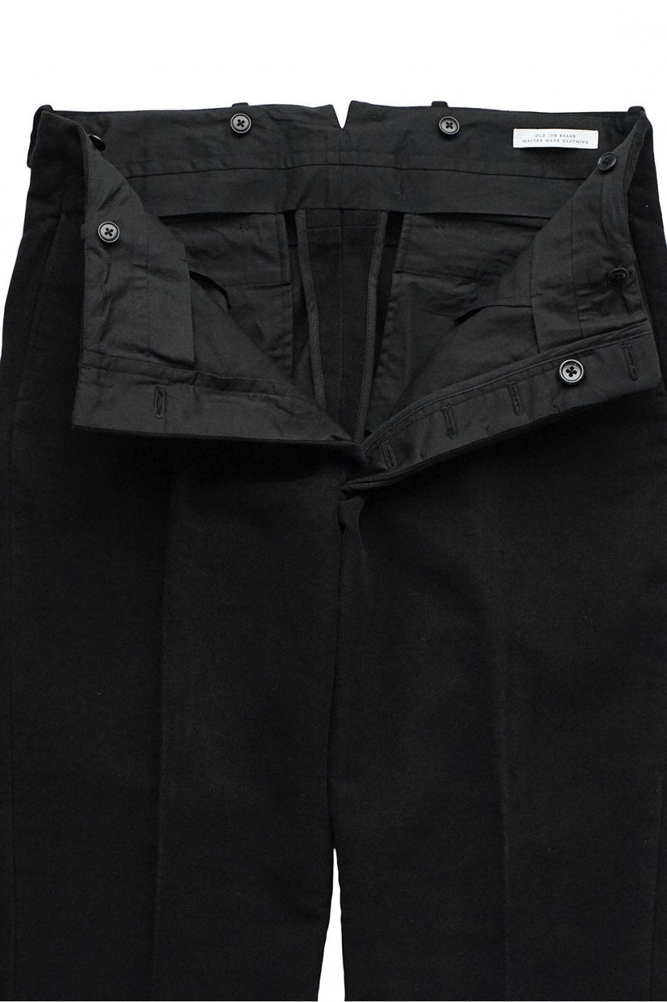 OLD JOE ★★★ - EXCLUSIVE ARTISAN SACK TROUSER - BLACK